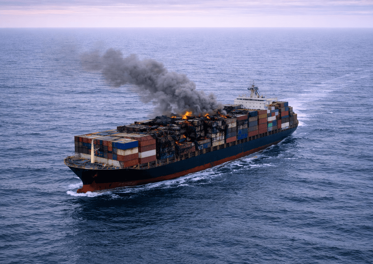 Burnt, expired, distressed cargo and product processing