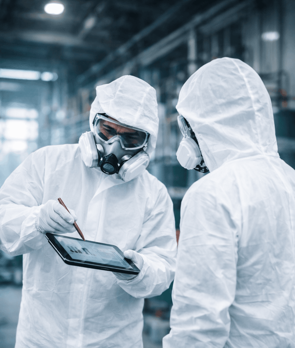 Hazardous and non hazardous waste processing